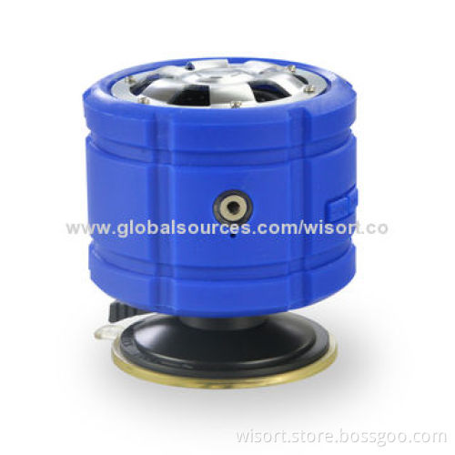 Waterproof Shower Bluetooth Speaker, 550mAh Battery Capacity, Built-in Microphone for Handsfree